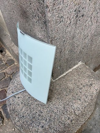 Smuk og enkelt væglampe