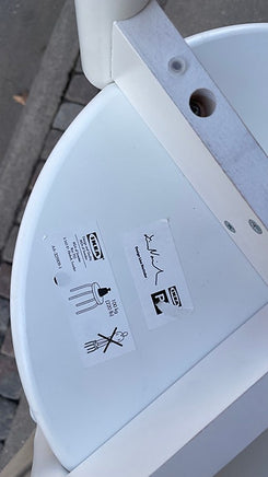Ikea stole af Lisa Norinder 2012
