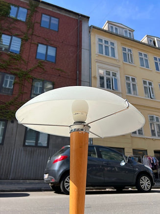 Vintage Ikea Kvintol bord lampe fra 1990'erne