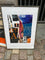 Original kunst collage signeret af Bent Rasmussen fra 1992'erne