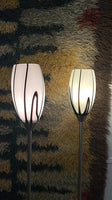 Gulv lamper fra Herstal i murano glas