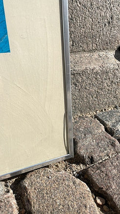 Flot billede af Zeldin i blå nuancer