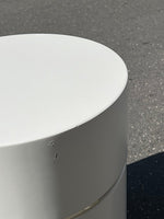 Spaceage side bord / med dreje funktion og opbevaring