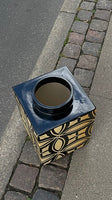 Smuk vintage gulv vase