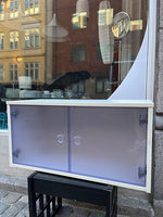 Vintage Ikea skab med plast låger