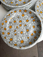 Vintage Ikea tallerkener Margueriter