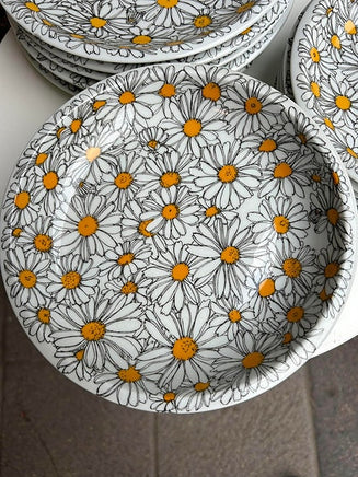 Vintage Ikea tallerkener Margueriter