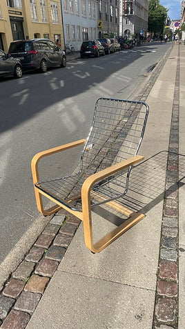 Vintage lænestol