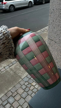 Fin retro vase