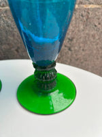 Mundblæst glas