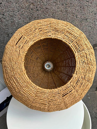 Fin loft lampe i flet