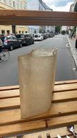 Fin perlemors farvet vase