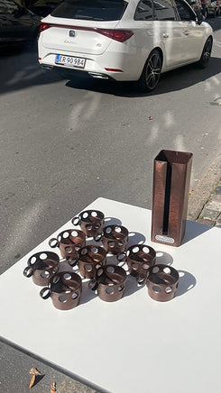 Kopholdere i plast fra System Fiesta Combi