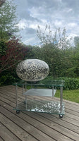Smuk gammel Ilva bord lampe/gulv lampe