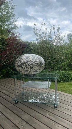 Smuk gammel Ilva bord lampe/gulv lampe