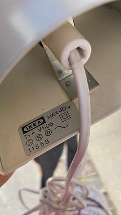 Vintage ikea væg lamper fra 1980'erne/1990'erne