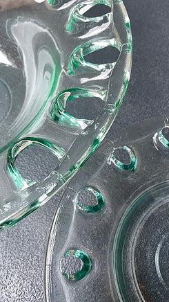 Spanske glasskåle fra 1970'erne