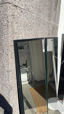 Smalle væghængte entre spejl, badeværelses spejl, garderobe spejl, pynte spejl