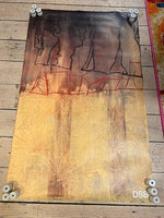 Forskellige vintage plakater
