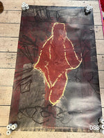 Forskellige vintage plakater