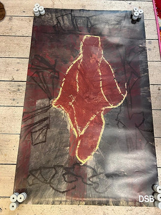 Forskellige vintage plakater