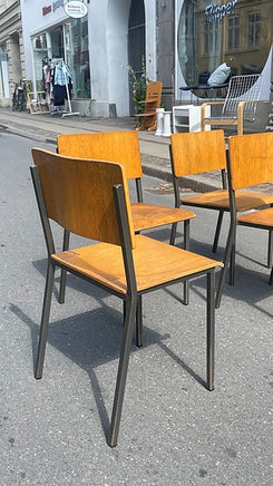 Gamle stablebare børnestole