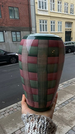 Fin retro vase