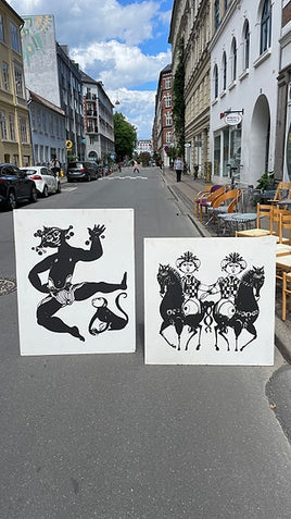 Bjørn Wiinblad vægbilleder