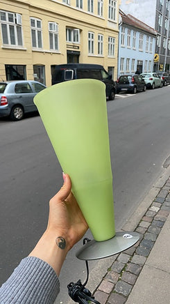 Sej gummi bord lampe
