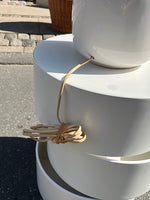 Hvid vintage Ikea lampe fod / bord lampe