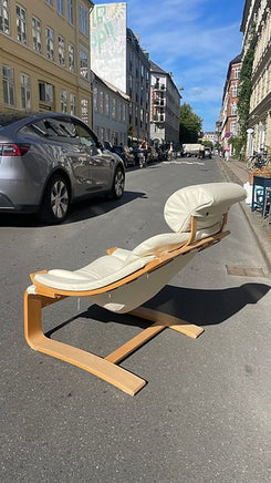 Flotteste læne stol af Åke Fribytter for Nelo.