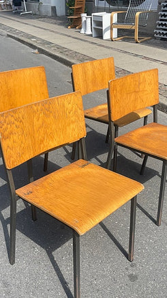 Gamle stablebare børnestole