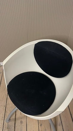 Vintage og super sjælden ikea “ Gubbo “ dreje stol