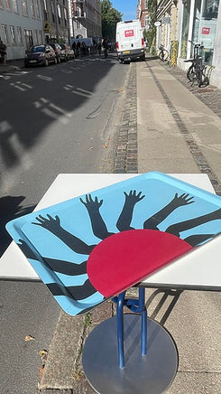 Vintage ikea køkken bakke / pynte bakke