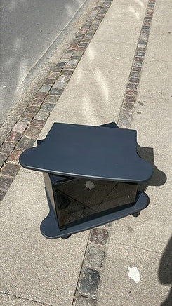 Svensk space age tv bord