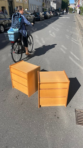 Flotte senge borde / nat borde / side borde i træ