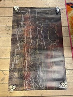 Forskellige vintage plakater