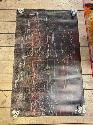 Forskellige vintage plakater
