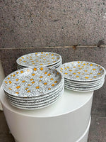Vintage Ikea tallerkener Margueriter