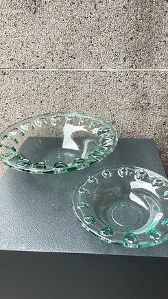 Spanske glasskåle fra 1970'erne