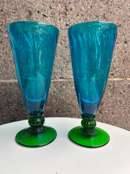 Mundblæst glas