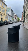 Fed læne stol af Stouby