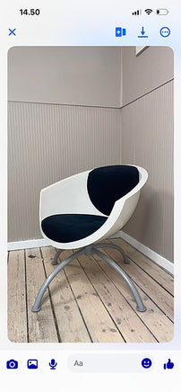 Vintage og super sjælden ikea “ Gubbo “ dreje stol