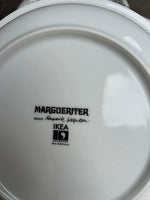 Vintage Ikea tallerkener Margueriter