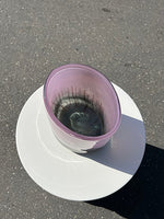 Smuk glas vase / blomstervase / potte plante / glaskunst