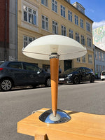 Vintage Ikea Kvintol bord lampe fra 1990'erne