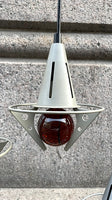 Vintage Ikea loftlampe “raketen Apollo” fra 90’erne