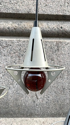 Vintage Ikea loftlampe “raketen Apollo” fra 90’erne