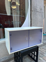 Vintage Ikea skab med plast låger