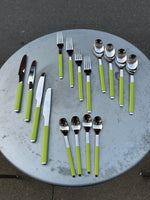 Villeroy & Boch Play! Green Garden bestik til 4 personer